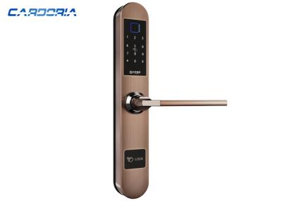 China Digital Code Unlock Smart Deadbolt Door Lock , SUS304 Sliding Door Smart Lock for sale