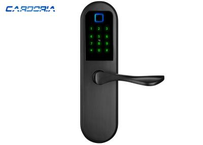 China High Security Fingerprint Smart Door Lock Zinc Alloy material Easy Installation for sale