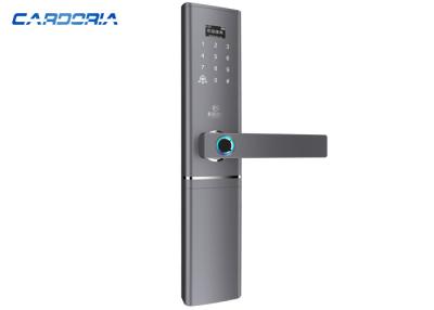 China Zinc Alloy Fingerprint Smart Door Lock High Performance Multiple Unlock Mode for sale