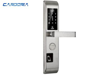 China A fechadura da porta biométrica da casa da impressão digital, senha Keyless da fechadura da porta do Smart Home destrava à venda