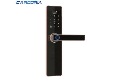 China Smart Wooden Sliding Door Lock , Sliding Door Electronic Lock With Query Function for sale