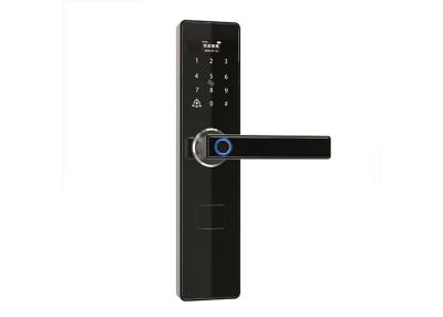 China Wifi Remote Control Wooden Sliding Door Lock , Bio Fingerprint Door Lock For Hotel for sale