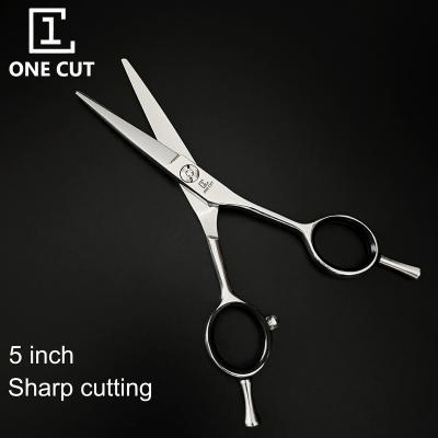 China Cutting scissors small size 5 inch best-selling VG10 hair scissors details cutting hairdressing scissors for sale