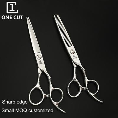 China Cutting Scissors Customer Proposal Salon Barber Hairdressing Cutting Professional VG10 Hair Scissors Set for sale