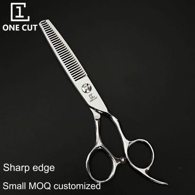 China Thinning Scissors Supply OEM Customized Low MOQ Professional Barber Hair Scissors Wholesale Price for sale