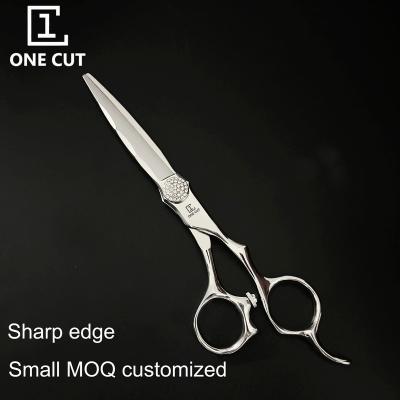 China Cutting Scissors VG10 Steel Sharp Cutting Japanese Hair Scissors Professional Hairdressing Barber Scissors for sale