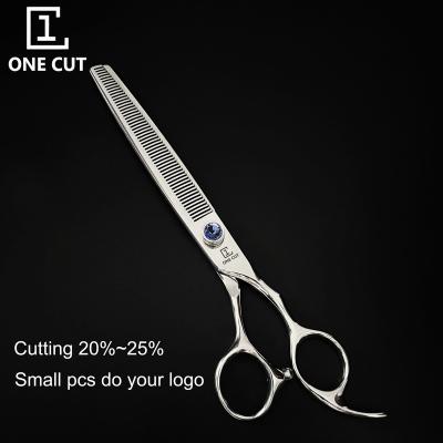 China Dogs Customer High Return 7.5 Inch Professional Edge Dog Grooming Scissors for sale