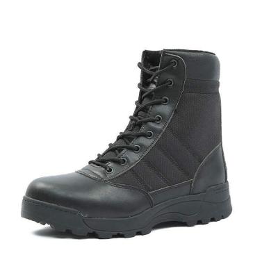 China Anti-Slippery Shoes Military Fan Military Training Combat Boots Tactical Desert Boots for sale