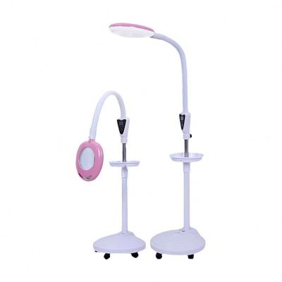 China Lighting Customizable Bending Amplifying Socket Beauty Salon Manicure Tattoo Equipment Led Light Magnifying Lamp for sale