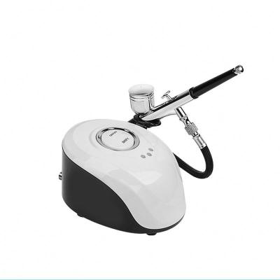 China Skin Tightening Portable Household Oxygen Therapy Skin Moisturizing Facial Machine Jet Peel Spray Gun Injector Water Oxygen Beauty for sale