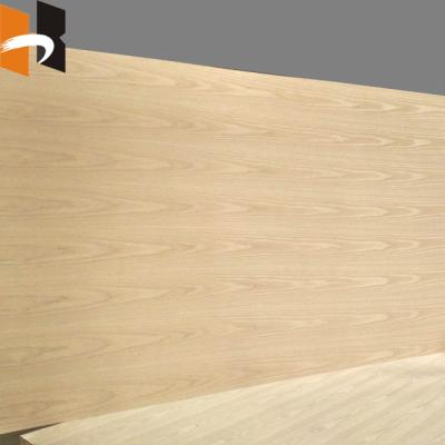 China Indoor Fancy Plywood Natural Ash Veneered Plywood Hardwood Plywood for sale