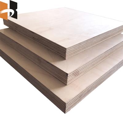 中国 Indoor Natural Wood Veneer Faced Maple Fancy Plywood 販売のため