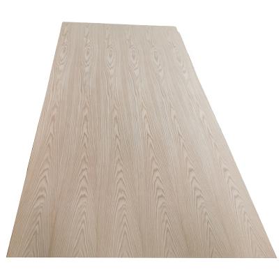 China Modern Ash Beech Cherry Teak Walnut Red Oak Veneered Decorative Fancy Plywood for sale