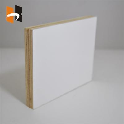 China White HPL faced plywood 1220*2440mm (4'*8') for sale