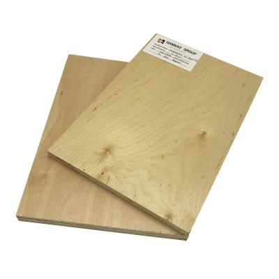 China Modern Red Birch Board White Birch High Gloss UV Plywood For Furniture for sale