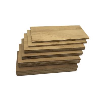 China Modern 18mm 1220x2440mm No Formaldehyde Carbonized Plywood Board For Furniture for sale