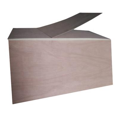 China Modern 2.7mm 3mm 3.2mm 3.6mm 4mm 4.5mm Okoume Veneer Faced Door Skin Plywood for sale