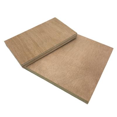 China Okoume Modern Waterproof Fireproof Veneer Faced Marine Plywood Board For Ship zu verkaufen