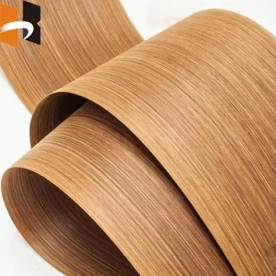 中国 Furniture Rotary Cut 0.1MM Natural Wood Veneer 1MM 1MM For Furniture Plywood 販売のため