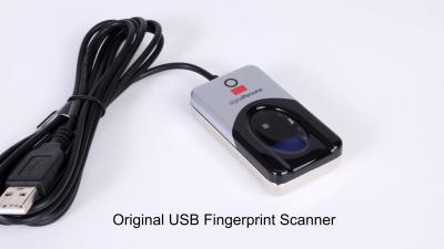 China 100% Original Digital Persona U.are.U 4500 USB Biometric Fingerprint Scanner Fingerprint Reader URU4500 for sale