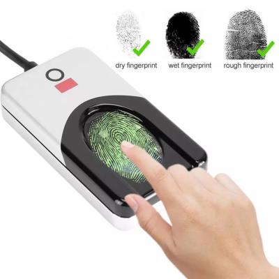 China URU4500High Quality Sensor Biometric Fingerprint Scanner With Usb Digital Persona Optical Biometrics Fingerprint Scanner for sale