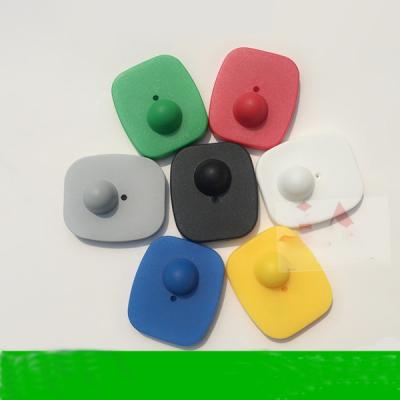 China RF Hard Tag Acousto Magnetic Tag AM Hard Tag EAS RF Tag EAS Security Tag Plastic Security Tags for sale