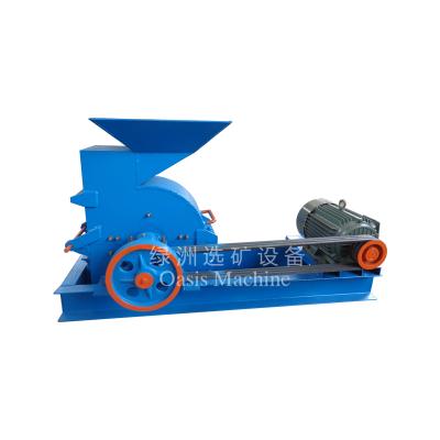 China AC Motor Cast Steel Hammer Mill Crusher For Separating Biomass Materials à venda