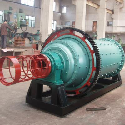 중국 Large Grinding Ball Mill Machine For Grinding Gold Ore 3360*1230*1320 2.2 KG 판매용