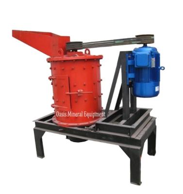 中国 New Design Vertical Compound Combination Rock Stone Crusher For Crushing Production Line 販売のため