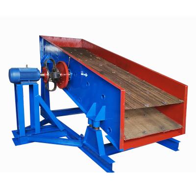 中国 High Efficiency linear stainless steel vibrating screen for mining with good sale 販売のため