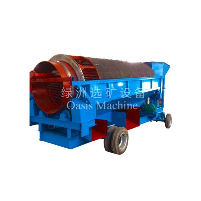 中国 High Efficiency Rotary Gold Trommel Drum Screen for Mineral Separation heavy duty rock trommel screen 販売のため