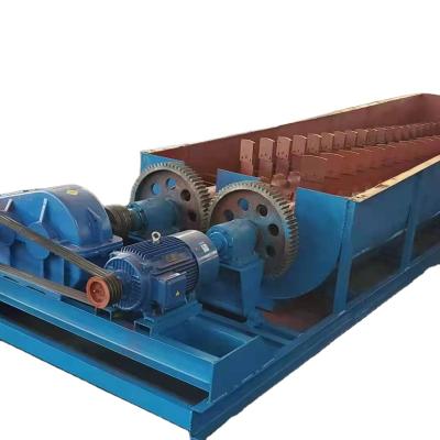 China Double Spiral Mineral Ore Washing Machine Sand And Gravel Mine Washing Equipment en venta