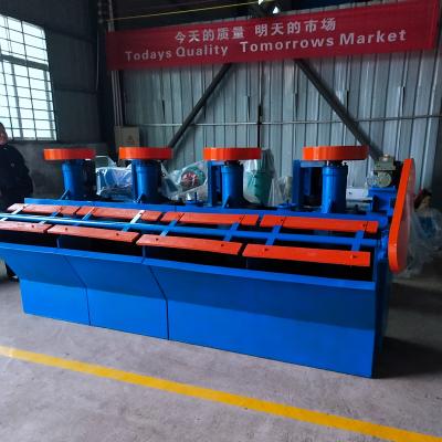 Κίνα River Gold Mining Air Flotation Machine For Ore Separation Gravity Dressing Equipment προς πώληση