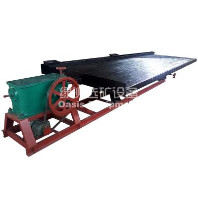 中国 oasis Gold Mining Shaking Table Gold Ore Vibrating Shaking Table 1 Year Warranty 販売のため