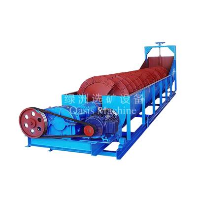 China New design and high efficient horizontal Spiral Conveyor Machine for hot sale spiral washer en venta