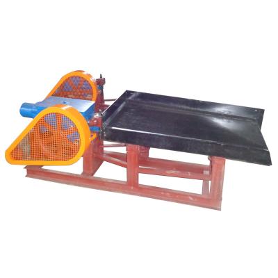 China High Recovery Small Size Laboratory Shaking Table For Mining Separation en venta