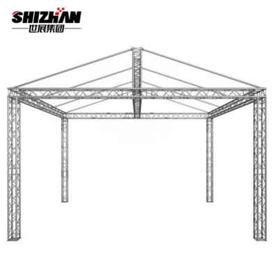 China Lightweight Aluminum Truss System Stage Truss Elevator Truss Display for sale