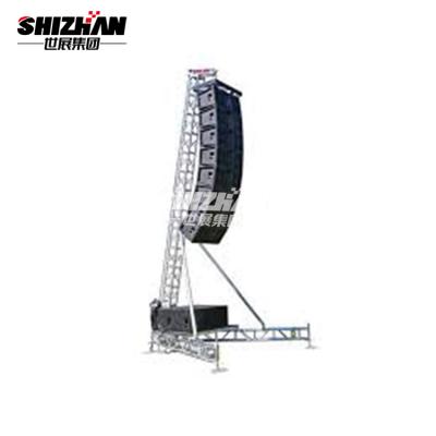 China Lightweight Aluminum Speaker Stage Truss Structure For Sale for sale