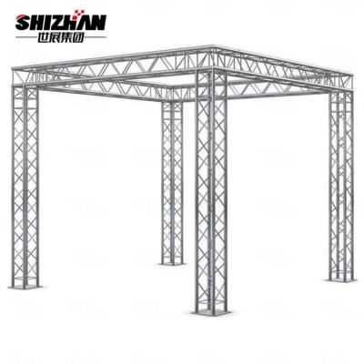 China Lightweight Outdoor Concert Stage Curved Aluminum Roof Truss for sale