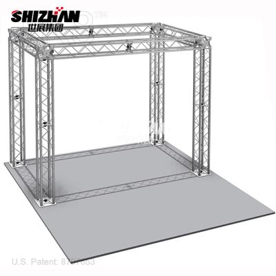 China Movable Portable DJS Boot Stage For DJ Booth Boot System for sale