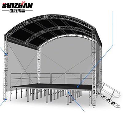 China Outdoor Exhibition China Concert Event Stage for sale