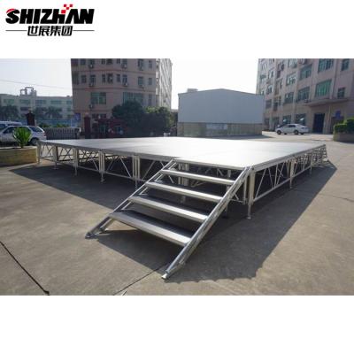 China Customized Portable Large Stage Prerformance Concert Event Stage for sale