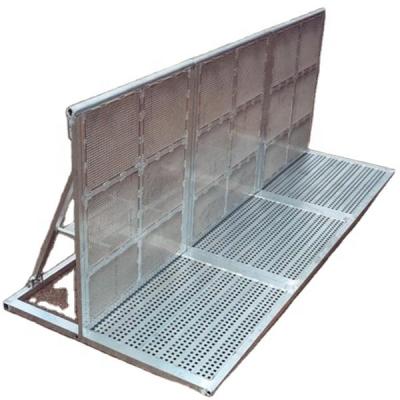 China Accordion Aluminum Barrier Road Safety Grade Flood Aluminum Alloy for sale