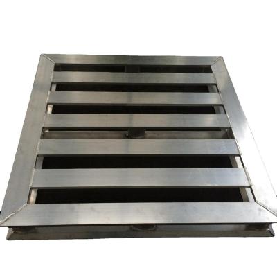 China Durable Aluminum Pallet Cart Aluminum Pallet for sale