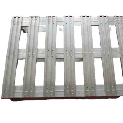 China Durable Aluminum Pallet Single Cart Aluminum Pallet for sale