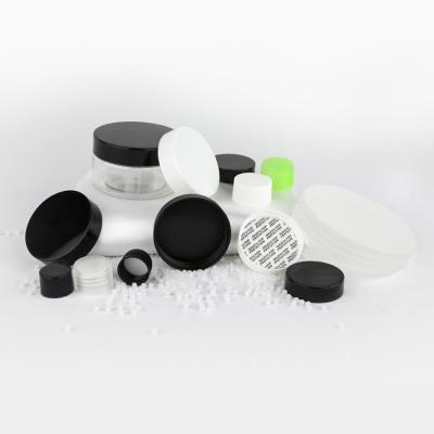 China Non Spill Custom Color And Size 18mm 20mm 22mm 24mm 28mm 38mm PP Screw Manufacturing Custom Plastic Adjustable Cover 90mm for sale