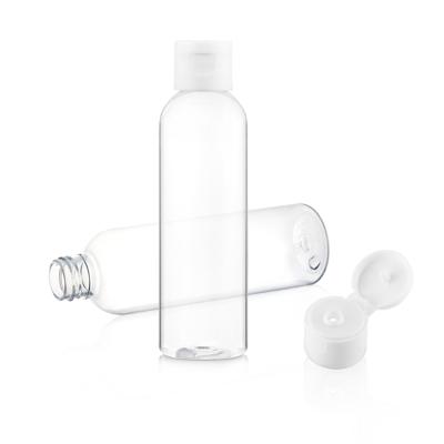 China Branded Personal Care Pull Down Pump Dispenser 4oz Bottle With Flip Top Cap for sale