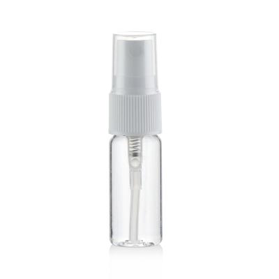 China Wholesale Personal Care Factory Perfume 10ml Mist Spray Bottle With Plastic Mist Spray Caps for sale