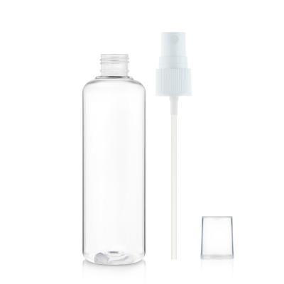 China BEAUTY PACKAGING 250ml Transparent Empty Plastic White Black Fine Mist Sprayer Bottles for sale