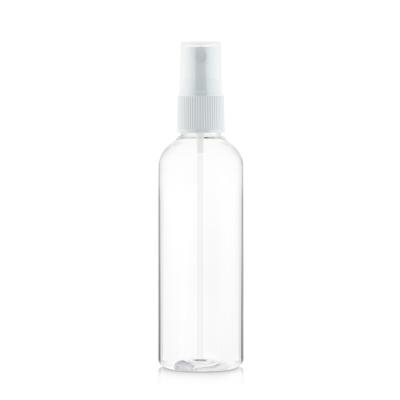 China BEAUTY PACKAGING Cosmetic Packaging Ready Stock Spray Top 100ml Hand Sanitizer Bottle for sale